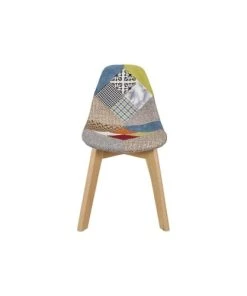Altobuy Lot De 2 Chaises Enfant Motif Patchwork -Maisons du Monde boutique lot de 2 chaises enfant motif patchwork 2
