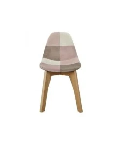 Altobuy Lot De 2 Chaises Enfant Roses Motif Patchwork -Maisons du Monde boutique lot de 2 chaises enfant roses motif patchwork 2
