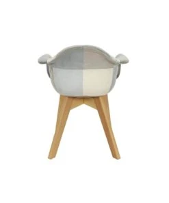 Altobuy Lot De 2 Fauteuils Enfant Bleus Motif Patchwork -Maisons du Monde boutique lot de 2 fauteuils enfant bleus motif patchwork 4