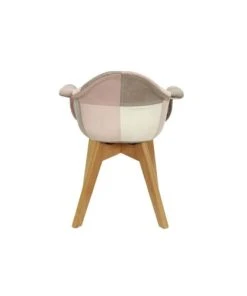 Altobuy Lot De 2 Fauteuils Enfant Roses Motif Patchwork -Maisons du Monde boutique lot de 2 fauteuils enfant roses motif patchwork 4