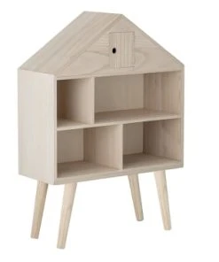 Bloomingville Maison De Poupée En Bois Clair