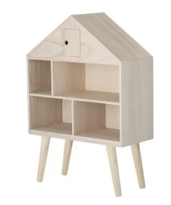 Bloomingville Maison De Poupée En Bois Clair -Maisons du Monde boutique maison de poupee en bois clair 3
