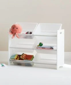 Alice's Garden Meuble De Rangement Blanc Pour Enfant Avec 6 Casiers -Maisons du Monde boutique meuble de rangement blanc pour enfant avec 6 casiers 2