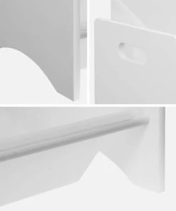 Alice's Garden Meuble De Rangement Blanc Pour Enfant Avec 6 Casiers -Maisons du Monde boutique meuble de rangement blanc pour enfant avec 6 casiers 4