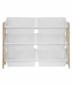 Alice's Garden Meuble De Rangement Bois Pour Enfant Avec 6 Casiers -Maisons du Monde boutique meuble de rangement bois pour enfant avec 6 casiers 3