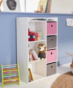 Alice's Garden Meuble De Rangement Pour Enfant, Blanc -Maisons du Monde boutique meuble de rangement pour enfant blanc 8