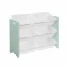 Alice's Garden Meuble De Rangement Vert Céladon Pour Enfant Avec 6 Casiers -Maisons du Monde boutique meuble de rangement vert celadon pour enfant avec 6 casiers