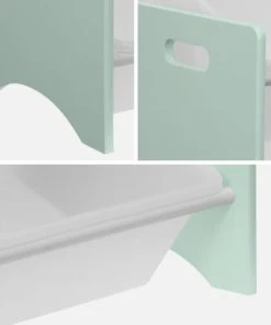 Alice's Garden Meuble De Rangement Vert Céladon Pour Enfant Avec 6 Casiers -Maisons du Monde boutique meuble de rangement vert celadon pour enfant avec 6 casiers 4