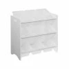 Alice's Garden Meuble Rangement Jouet Blanc 9 Casiers 1 Alice's Garden Meuble Rangement Jouet Blanc 9 Casiers -Maisons du Monde boutique meuble rangement jouet blanc 9 casiers