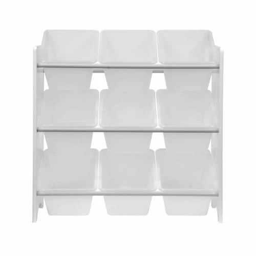 Alice's Garden Meuble Rangement Jouet Blanc 9 Casiers 5 Alice's Garden Meuble Rangement Jouet Blanc 9 Casiers – Image 3