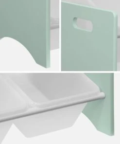 Alice's Garden Meuble Rangement Jouet Vert Céladon 9 Casiers 12 Alice's Garden Meuble Rangement Jouet Vert Céladon 9 Casiers -Maisons du Monde boutique meuble rangement jouet vert celadon 9 casiers 4