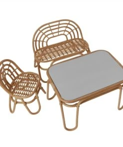 OYOY Living Design Mini Chaise Marron 100% Rotin H52xL33,5x28cm 8 OYOY Living Design Mini Chaise Marron 100% Rotin H52xL33,5x28cm -Maisons du Monde boutique mini chaise marron 100 rotin h52xl33 5x28cm 2