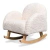 Mathi Design Mini Fauteuil à Bascule Blanc -Maisons du Monde boutique mini fauteuil a bascule blanc