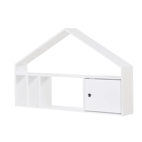 Maisons Du Monde Module De Rangement Pour Bureau 1 Porte Blanc 5 Maisons Du Monde Module De Rangement Pour Bureau 1 Porte Blanc - Image 3