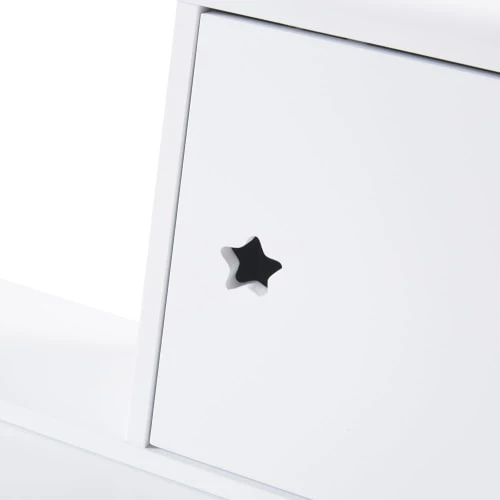 Maisons Du Monde Module De Rangement Pour Bureau 1 Porte Blanc 7 Maisons Du Monde Module De Rangement Pour Bureau 1 Porte Blanc - Image 5