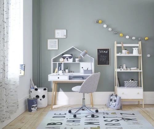 Maisons Du Monde Module De Rangement Pour Bureau 1 Porte Blanc 8 Maisons Du Monde Module De Rangement Pour Bureau 1 Porte Blanc - Image 6