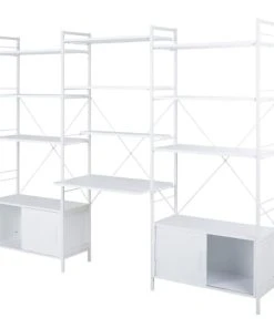 Maisons Du Monde Montant Modulable Métal Blanc -Maisons du Monde boutique montant modulable metal blanc 1000 12 36 215368 22