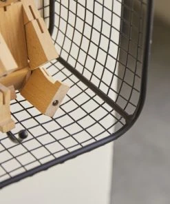 Tikamoon Patère Carrée Enfant En Métal -Maisons du Monde boutique patere carree enfant en metal 2