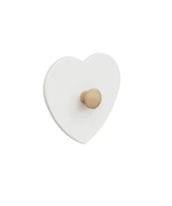 AT4 Patère En Bois Coeur 7 AT4 Patère En Bois Coeur -Maisons du Monde boutique patere en bois coeur 2
