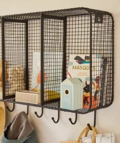 Tikamoon Patère Rectangulaire Enfant En Métal 11 Tikamoon Patère Rectangulaire Enfant En Métal -Maisons du Monde boutique patere rectangulaire enfant en metal 4