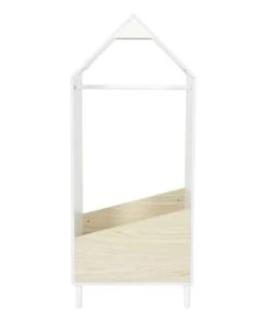 TOILINUX Penderie Cabane Semi-fermée Pour Chambre D'enfant Blanc 7 TOILINUX Penderie Cabane Semi-fermée Pour Chambre D'enfant Blanc -Maisons du Monde boutique penderie cabane semi fermee pour chambre d enfant blanc 2