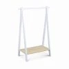 Alice's Garden Penderie Pour Enfant En Bois Massif En Pin Naturel Blanc -Maisons du Monde boutique penderie pour enfant en bois massif en pin naturel blanc