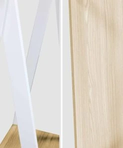 Alice's Garden Penderie Pour Enfant En Bois Massif En Pin Naturel Blanc -Maisons du Monde boutique penderie pour enfant en bois massif en pin naturel blanc 3