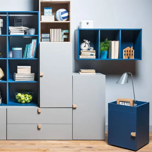 VOX Petite Bibliothèque Bleu 5 VOX Petite Bibliothèque Bleu - Image 3