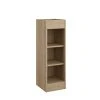 Galipette Petite Bibliothèque Effet Bois Marron 32x30x93 -Maisons du Monde boutique petite bibliotheque effet bois marron 32x30x93