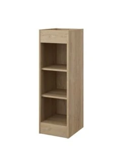 Galipette Petite Bibliothèque Effet Bois Marron 32x30x93 -Maisons du Monde boutique petite bibliotheque effet bois marron 32x30x93 2