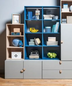 VOX Petite Bibliothèque Naturel -Maisons du Monde boutique petite bibliotheque naturel 2