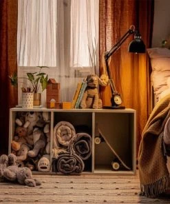 VOX Petite Bibliothèque Naturel -Maisons du Monde boutique petite bibliotheque naturel 3