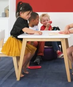 Bopita Petite Chaise Blanc -Maisons du Monde boutique petite chaise blanc 2