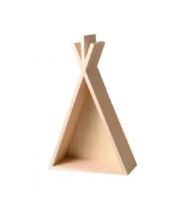Artemio Petite étagère Tipi à Décorer H26cm -Maisons du Monde boutique petite etagere tipi a decorer h26cm 2