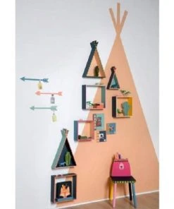 Artemio Petite étagère Tipi à Décorer H26cm -Maisons du Monde boutique petite etagere tipi a decorer h26cm 3
