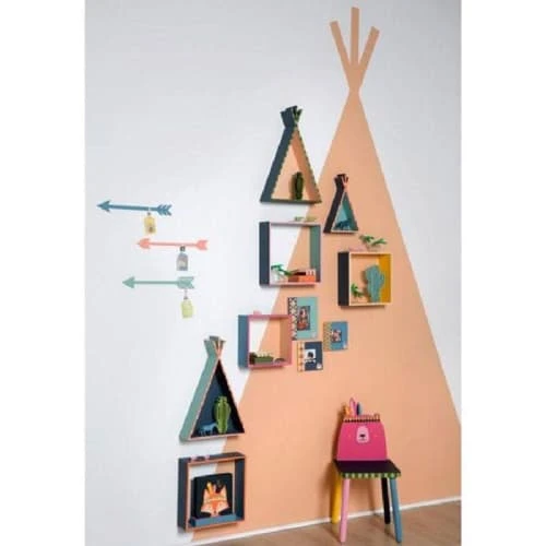 Artemio Petite étagère Tipi à Décorer H26cm – Image 4