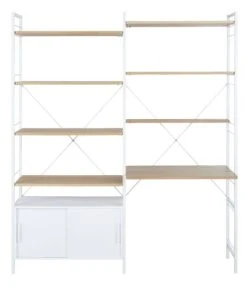 Maisons Du Monde Plateau De Bureau Modulable En Placage Chêne -Maisons du Monde boutique plateau de bureau modulable en placage chene 1000 9 6 215994 13