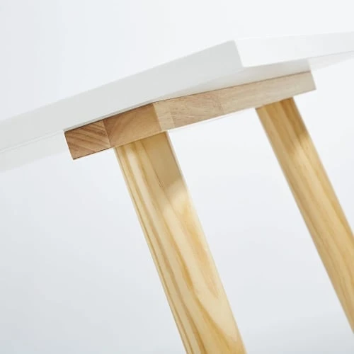 Maisons Du Monde Plateau Pour Bureau Blanc L150 6 Maisons Du Monde Plateau Pour Bureau Blanc L150 - Image 4