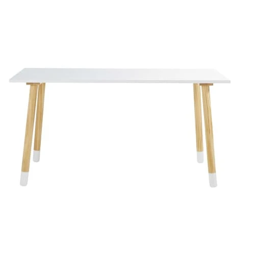 Maisons Du Monde Plateau Pour Bureau Blanc L150 4 Maisons Du Monde Plateau Pour Bureau Blanc L150 - Image 2