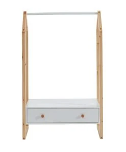 Baita Portant Blanc 1 Tiroir