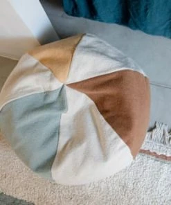 Lorena Canals Pouf Ballon (45 X 55 Cm) -Maisons du Monde boutique pouf ballon 45 x 55 cm 1