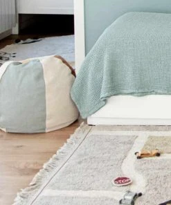 Lorena Canals Pouf Ballon (45 X 55 Cm) -Maisons du Monde boutique pouf ballon 45 x 55 cm 4