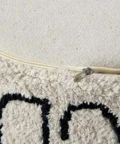 Lorena Canals Pouf Beige -Maisons du Monde boutique pouf beige 3