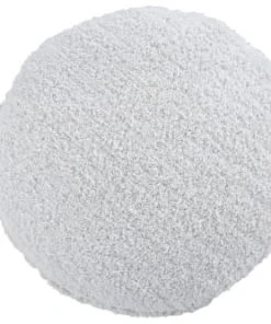 Lorena Canals Pouf Coton Ivoire 20xØ50 10 Lorena Canals Pouf Coton Ivoire 20xØ50 -Maisons du Monde boutique pouf coton ivoire 20xoe50 2