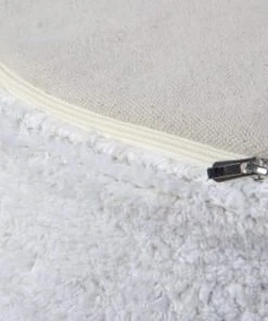 Lorena Canals Pouf Coton Ivoire 20xØ50 11 Lorena Canals Pouf Coton Ivoire 20xØ50 -Maisons du Monde boutique pouf coton ivoire 20xoe50 3