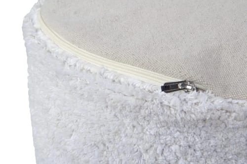 Lorena Canals Pouf Coton Ivoire 20xØ50 6 Lorena Canals Pouf Coton Ivoire 20xØ50 – Image 4