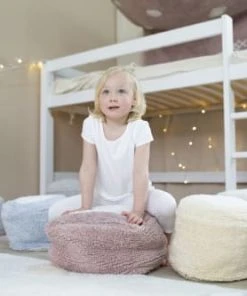 Lorena Canals Pouf Coton Ivoire 20xØ50 13 Lorena Canals Pouf Coton Ivoire 20xØ50 -Maisons du Monde boutique pouf coton ivoire 20xoe50 5