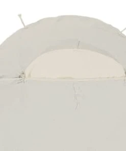 Lorena Canals Pouf De Couchage En Coton Beige ø120 -Maisons du Monde boutique pouf de couchage en coton beige oe120 2