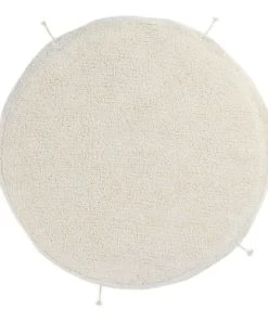 Lorena Canals Pouf De Couchage En Coton Beige ø120
