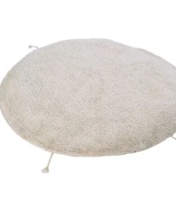 Lorena Canals Pouf De Couchage En Coton Beige ø120 -Maisons du Monde boutique pouf de couchage en coton beige oe120 3